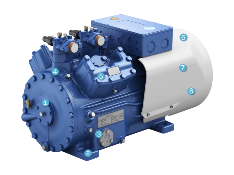 Bock Semi-Hermetic Compressors - Southern Sales And Services